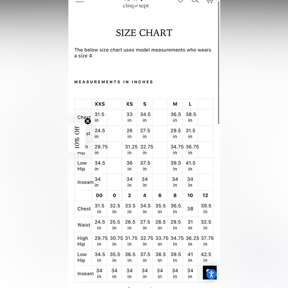 New! Cinq à Sept amour t shirt - Picture 4 of 5